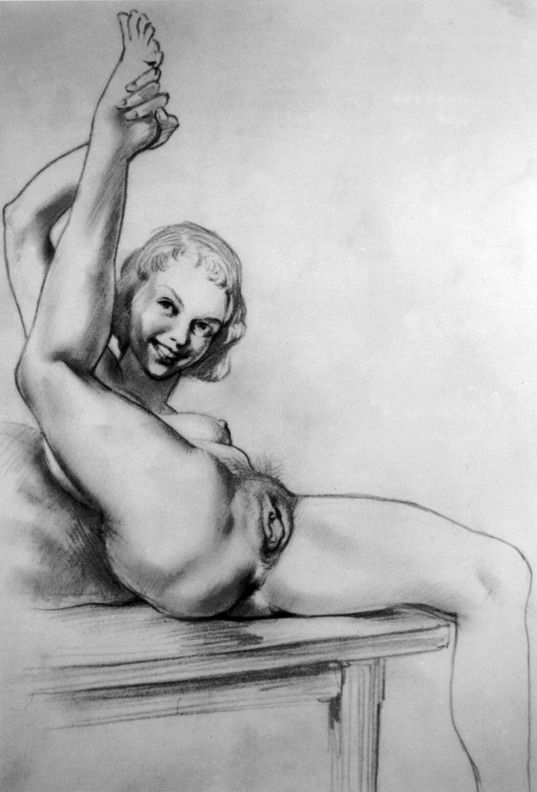 DRAW NAKED Woman