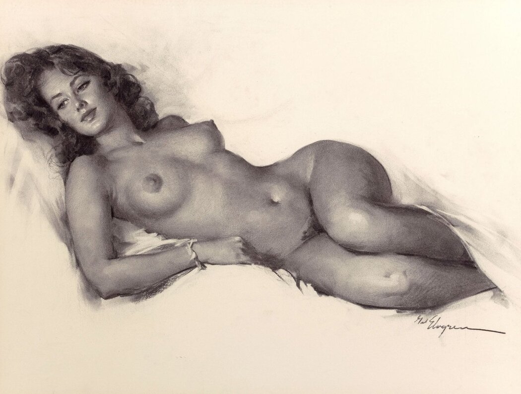 DRAW NAKED Woman Cover Photo