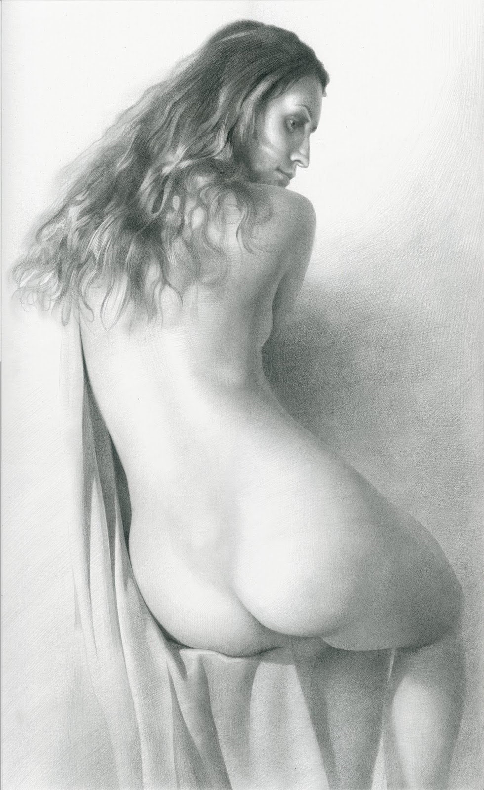DRAW NAKED Woman