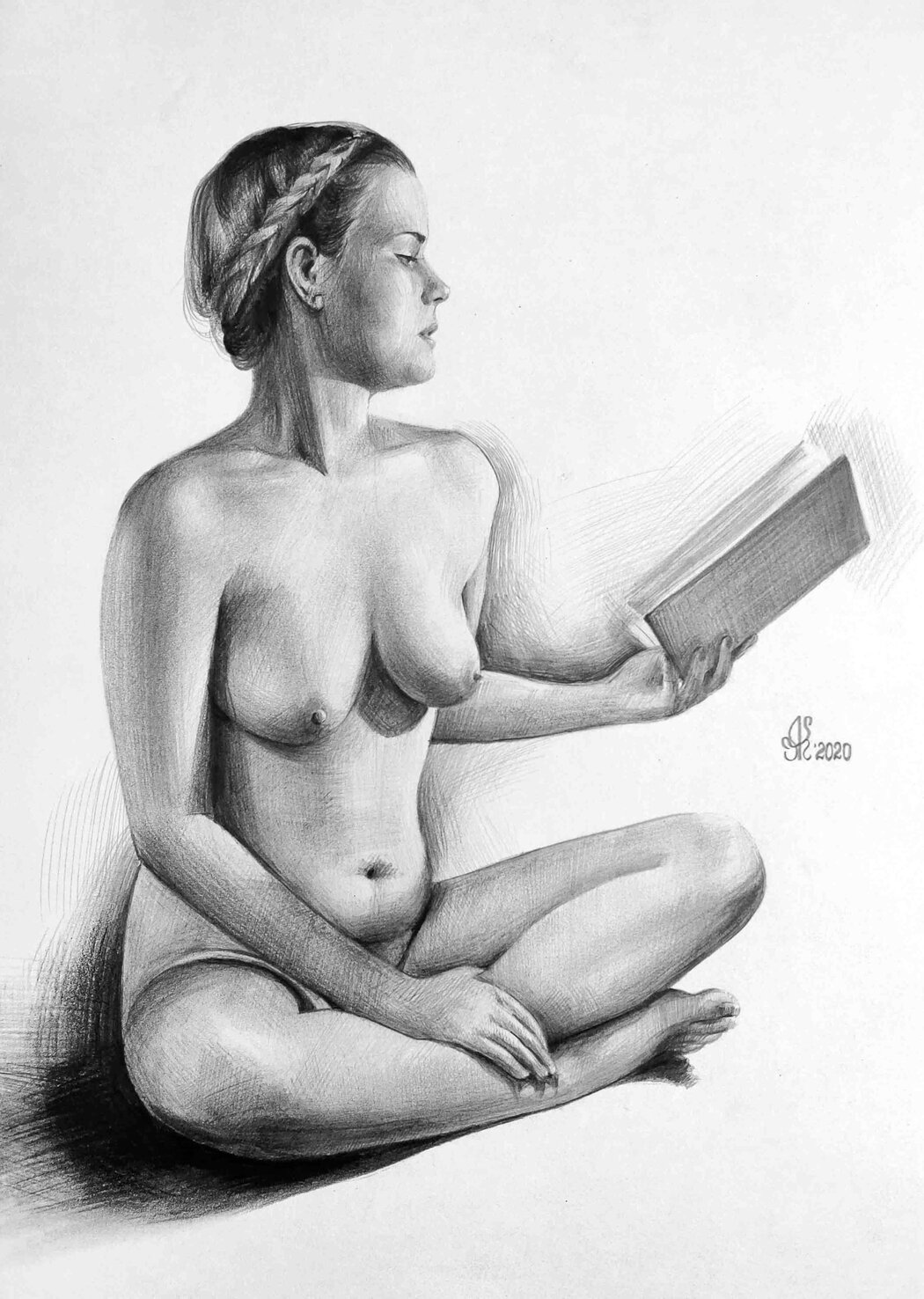 Drawings Of Naked Women
