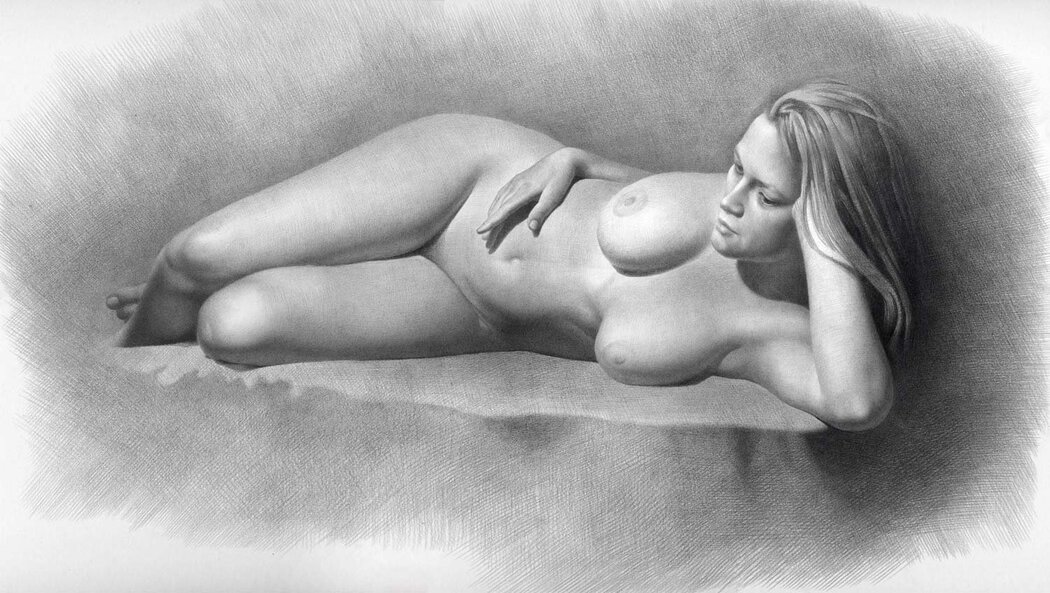 DRAW NAKED Woman