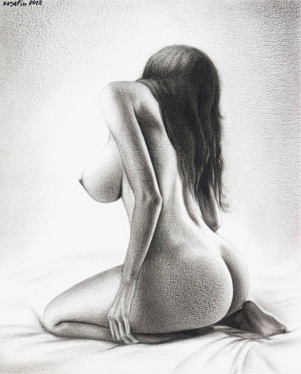 Drawings Of Naked Women