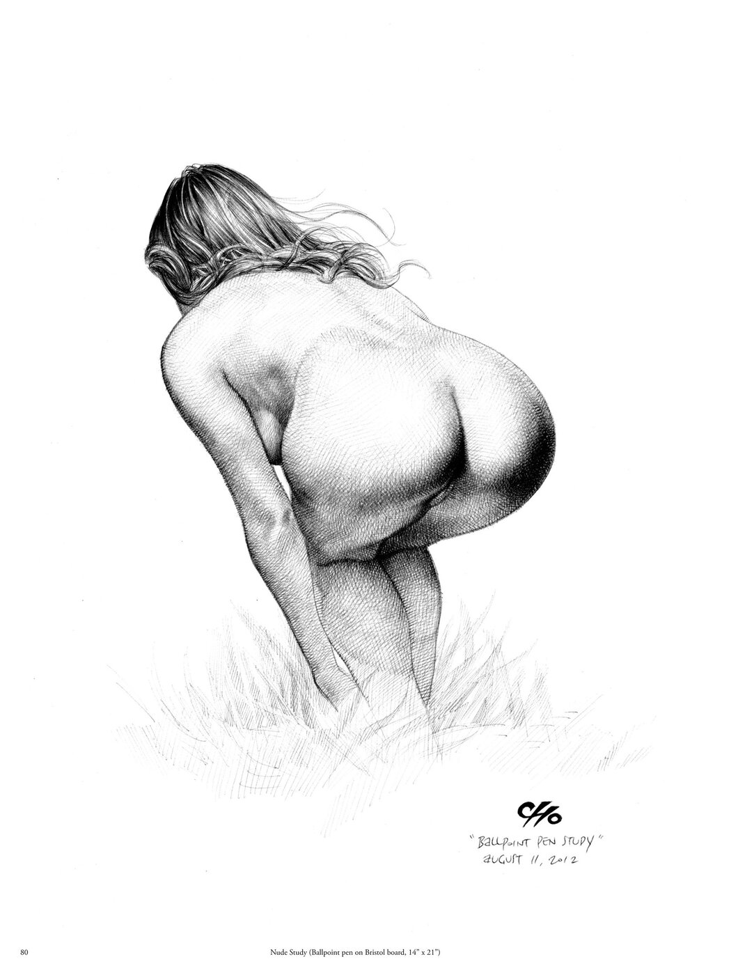 DRAW NAKED Woman