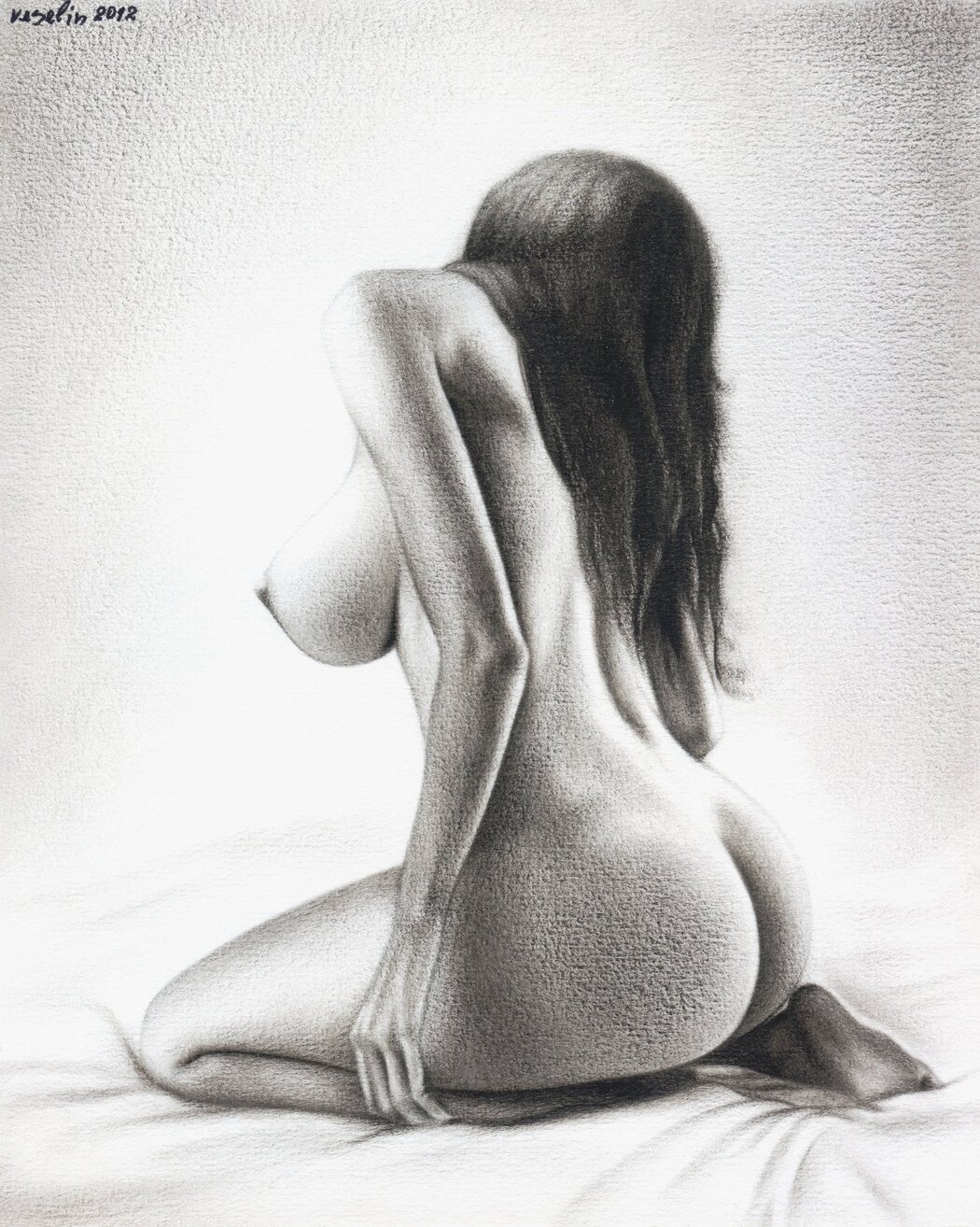 DRAW NAKED Woman
