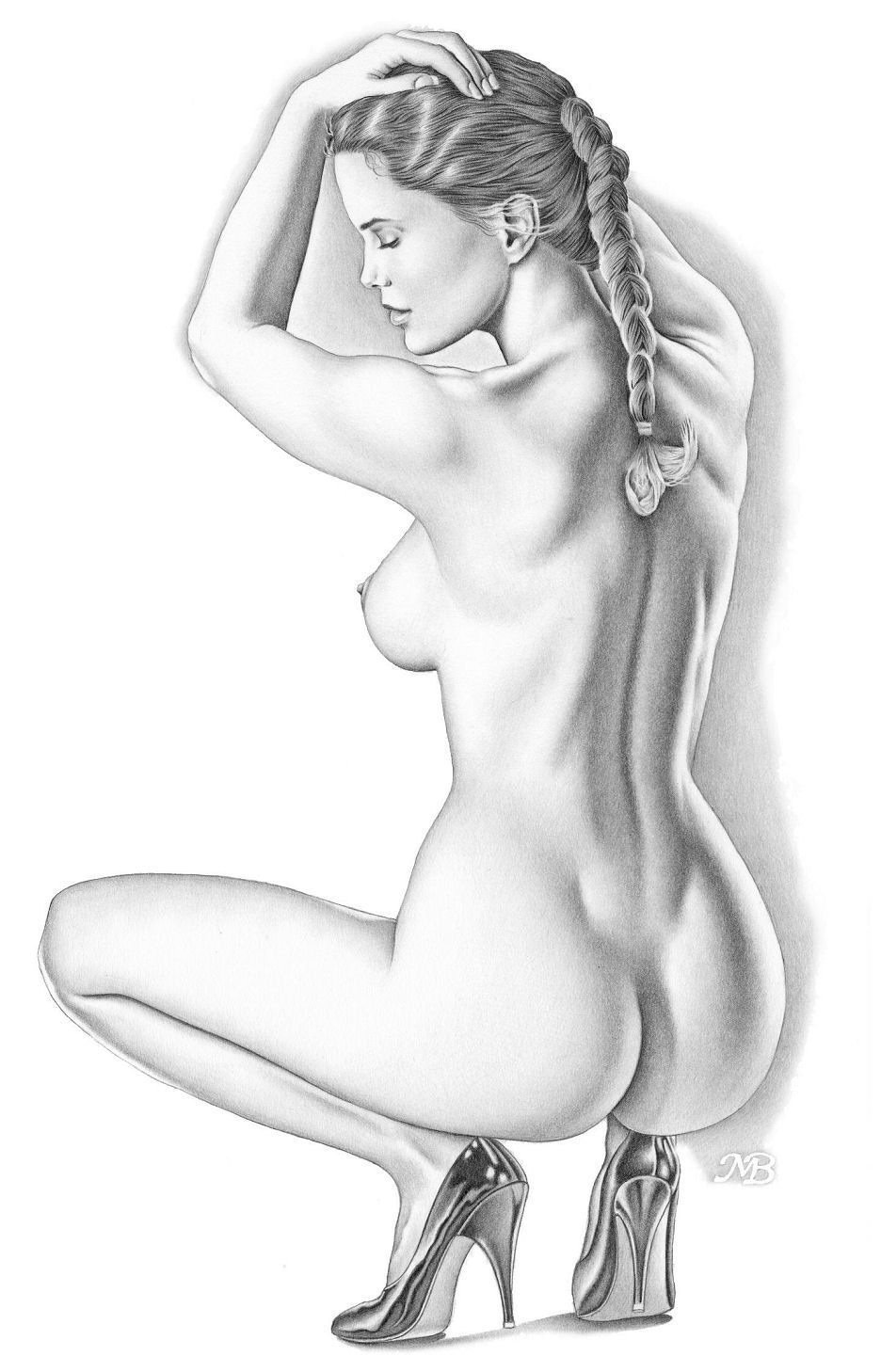 Drawings Of Naked Women Cover Photo