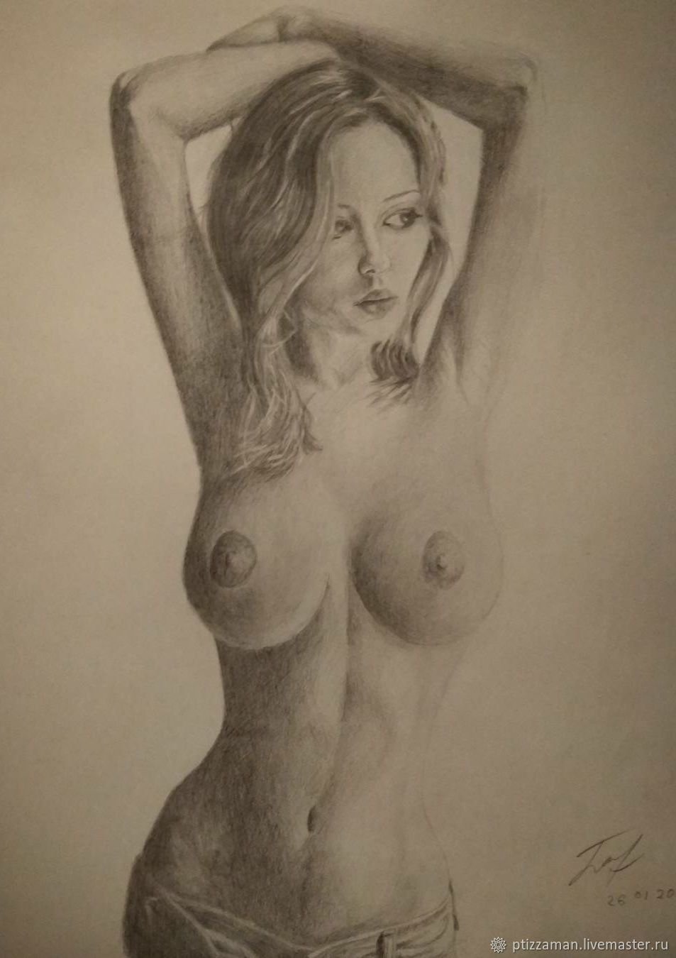 Drawings Of Naked Women