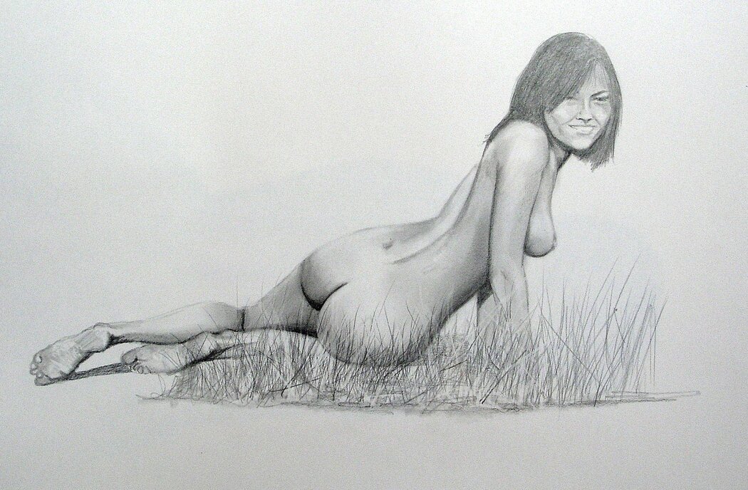 Drawings Of Naked Women