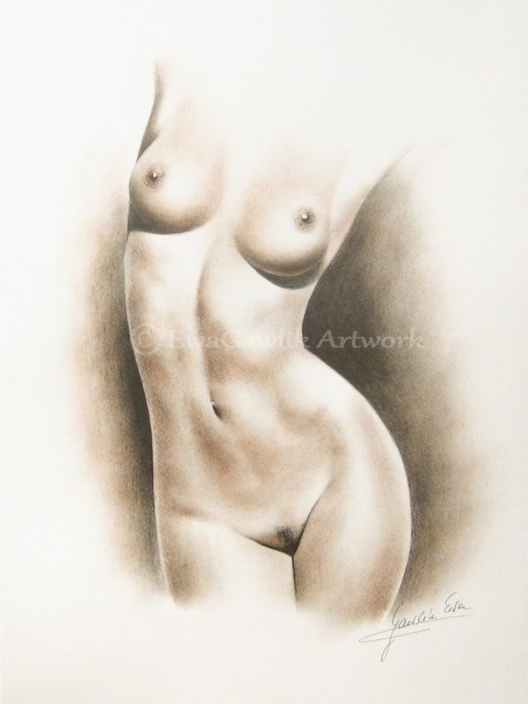 DRAW NAKED Woman