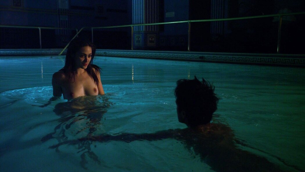 Emmy Rossum Naked