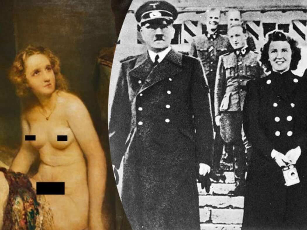 Nude Nazi Girls