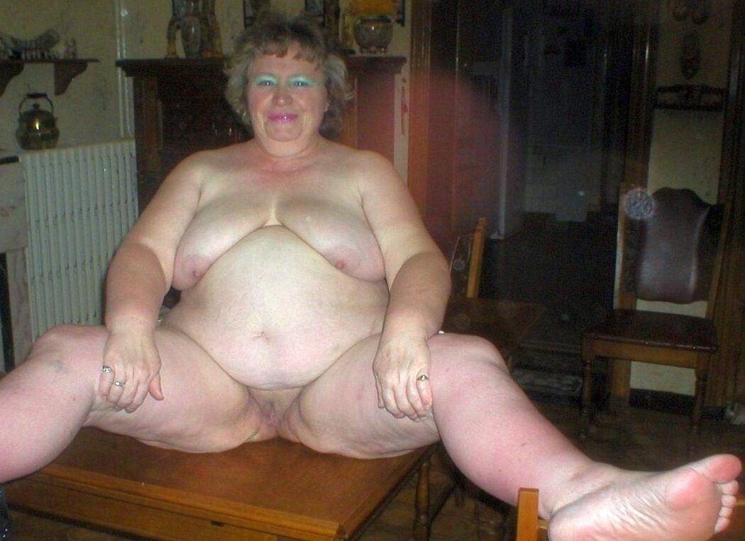 Nude Old BBW