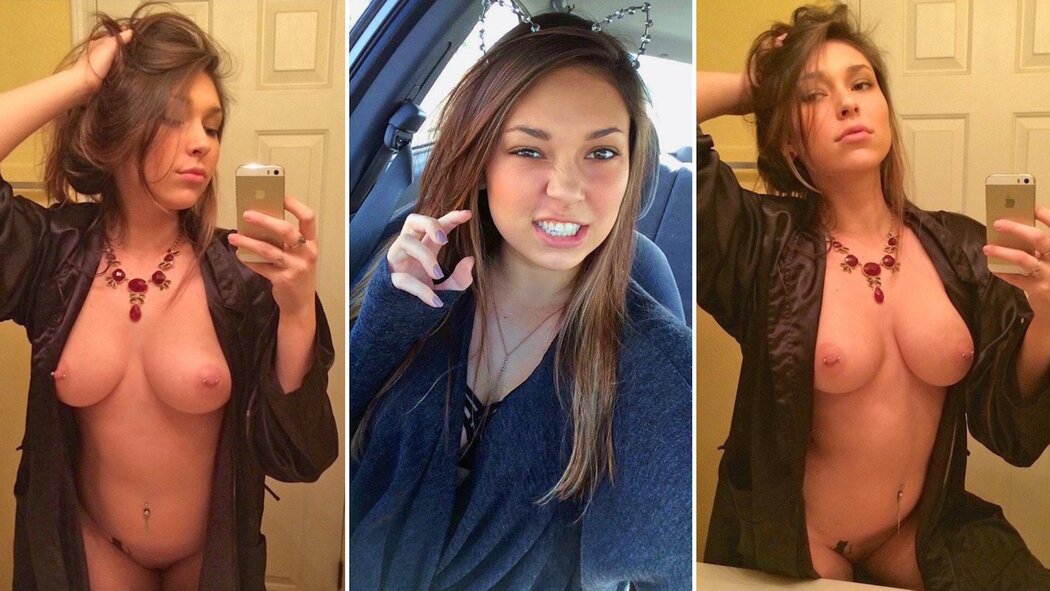 Dressed Undressed Nude Selfie