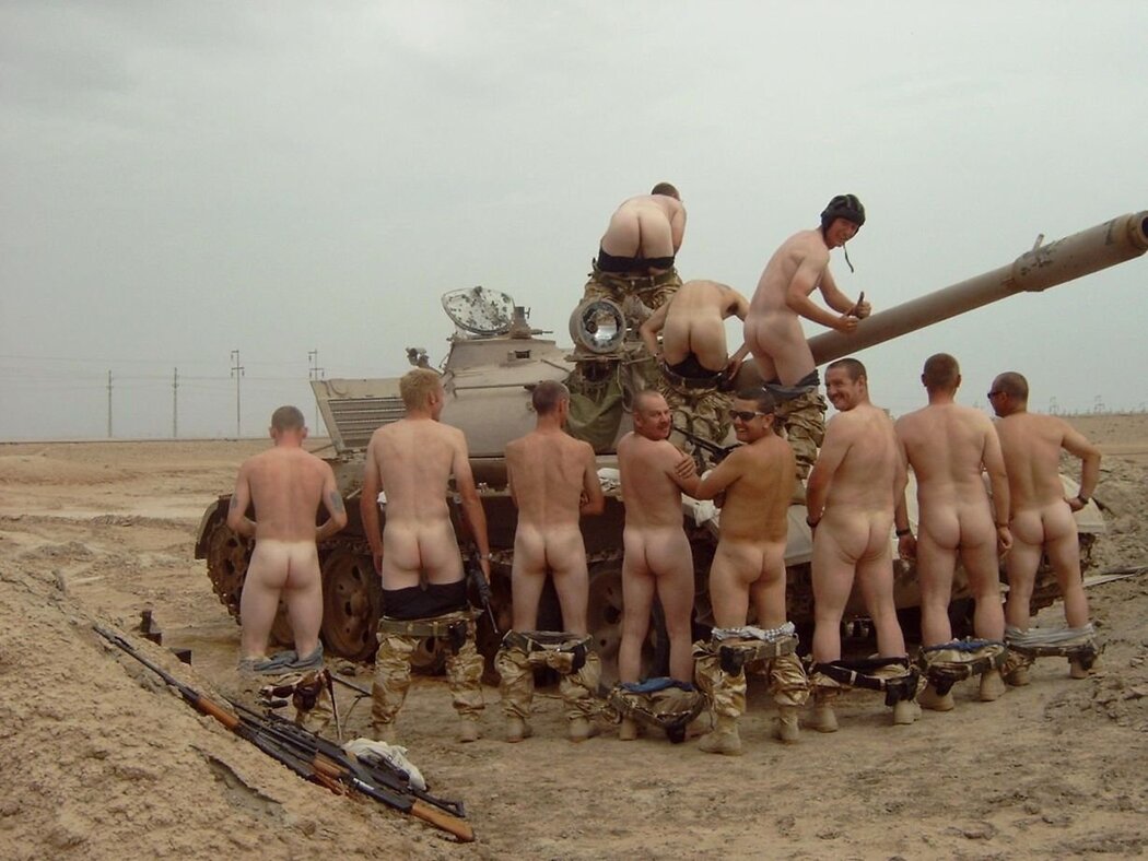 Naked Soldiers