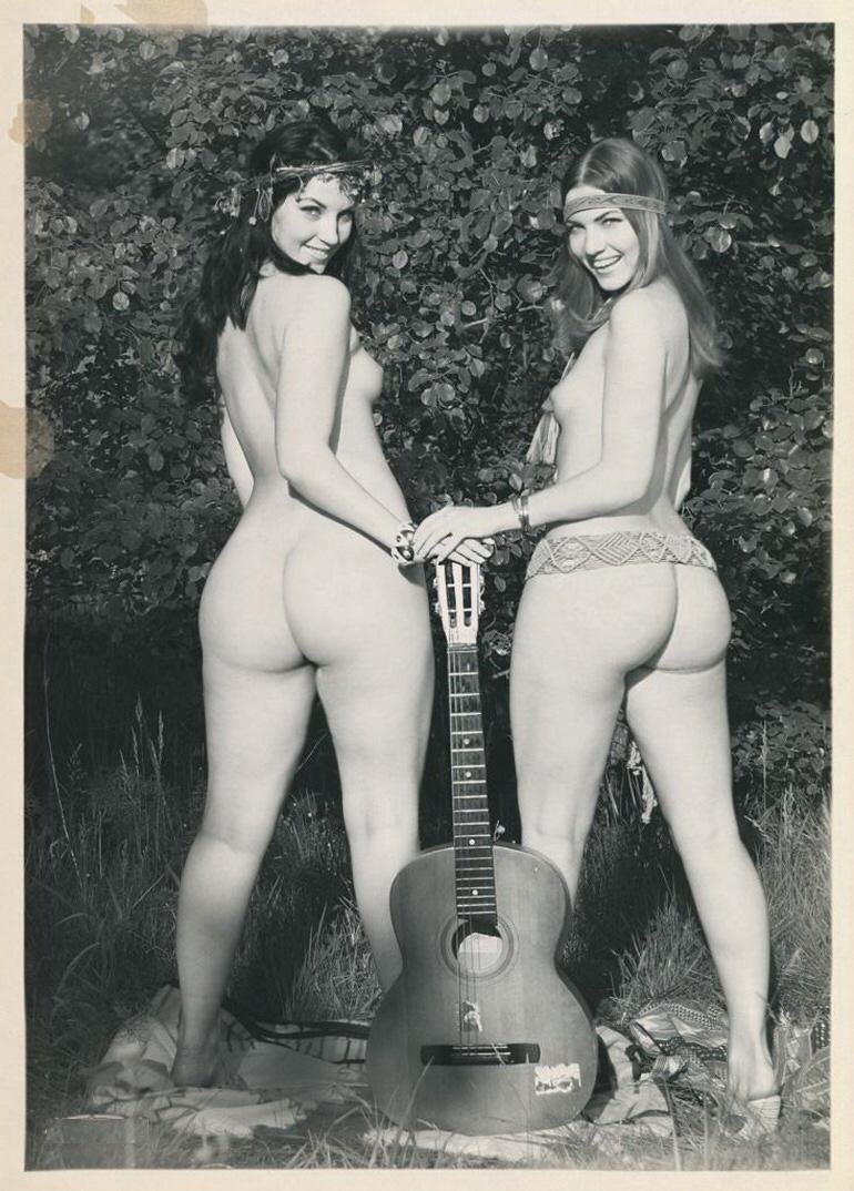 Vintage Naked Girls