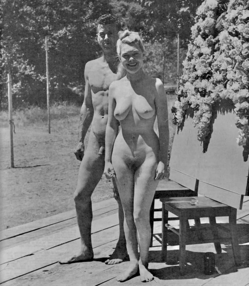 Vintage Naked Girls