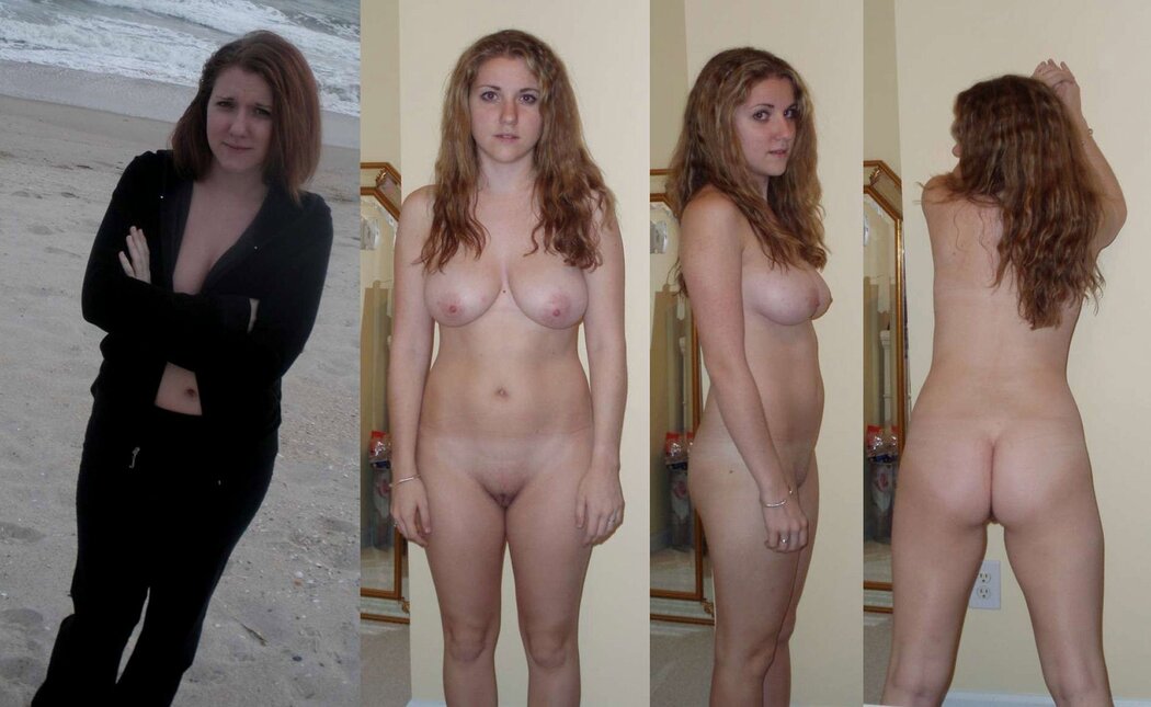 Naked Woman Undressed