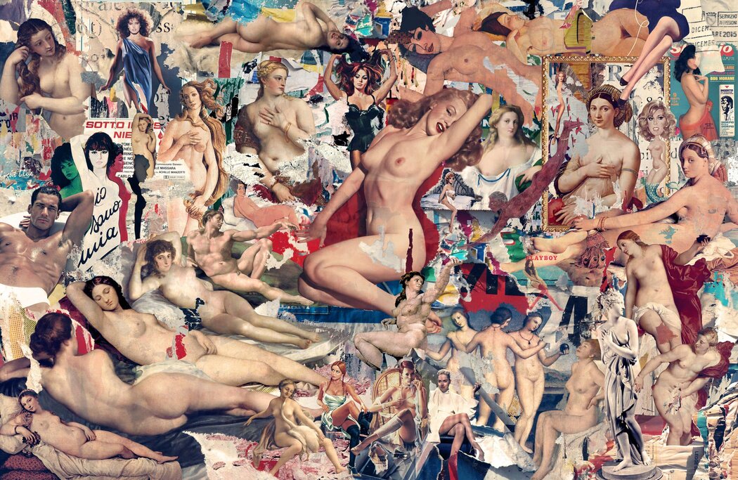 Naked Collage