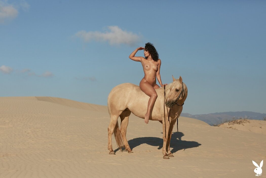 Naked In The Desert