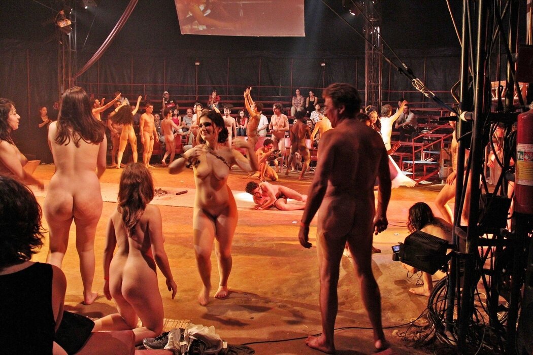 Naked Stage Show
