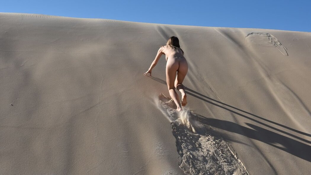 Naked In The Desert