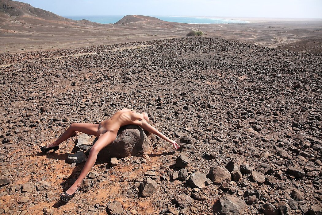 Naked In The Desert