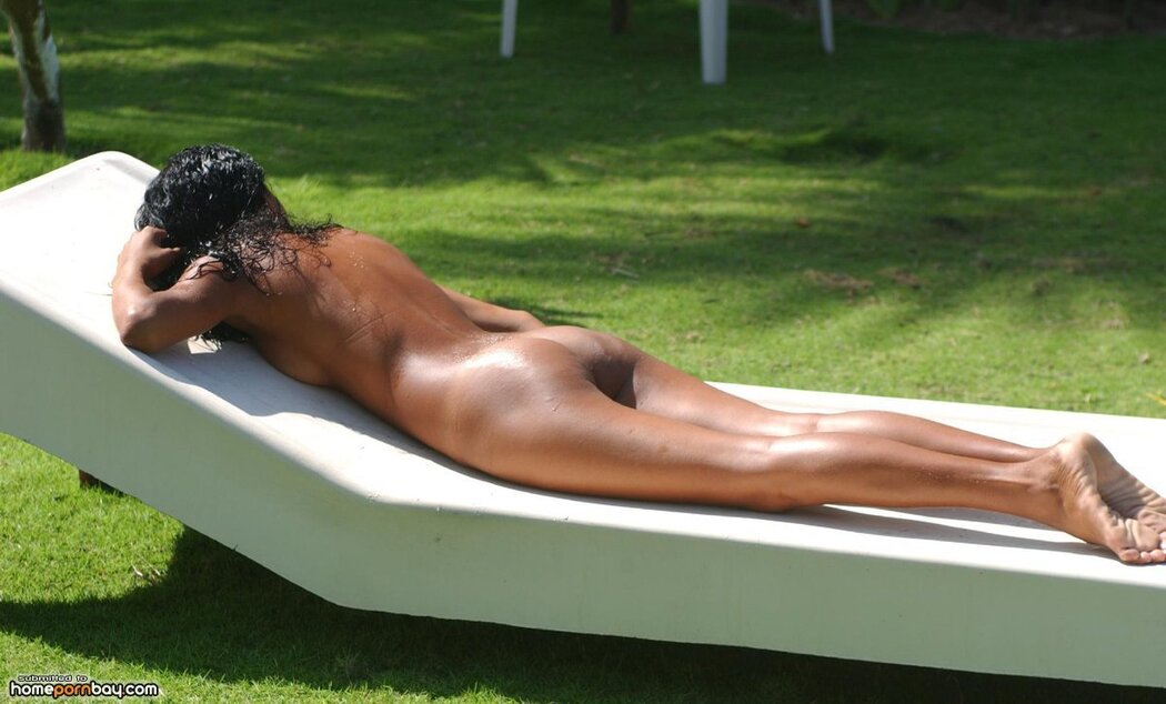 Sunbathing Naked