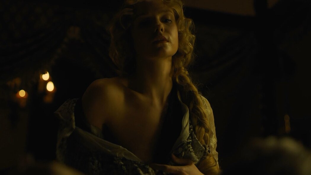 Joanna Vanderham Nude