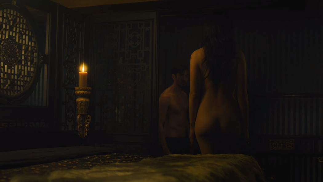 Joanna Vanderham Nude