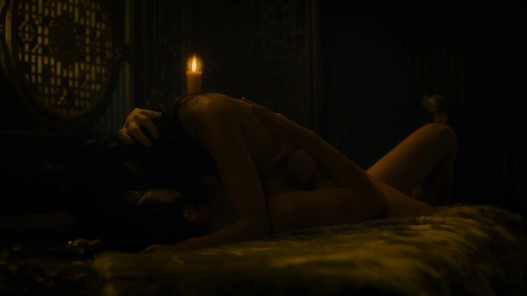 Joanna Vanderham Nude
