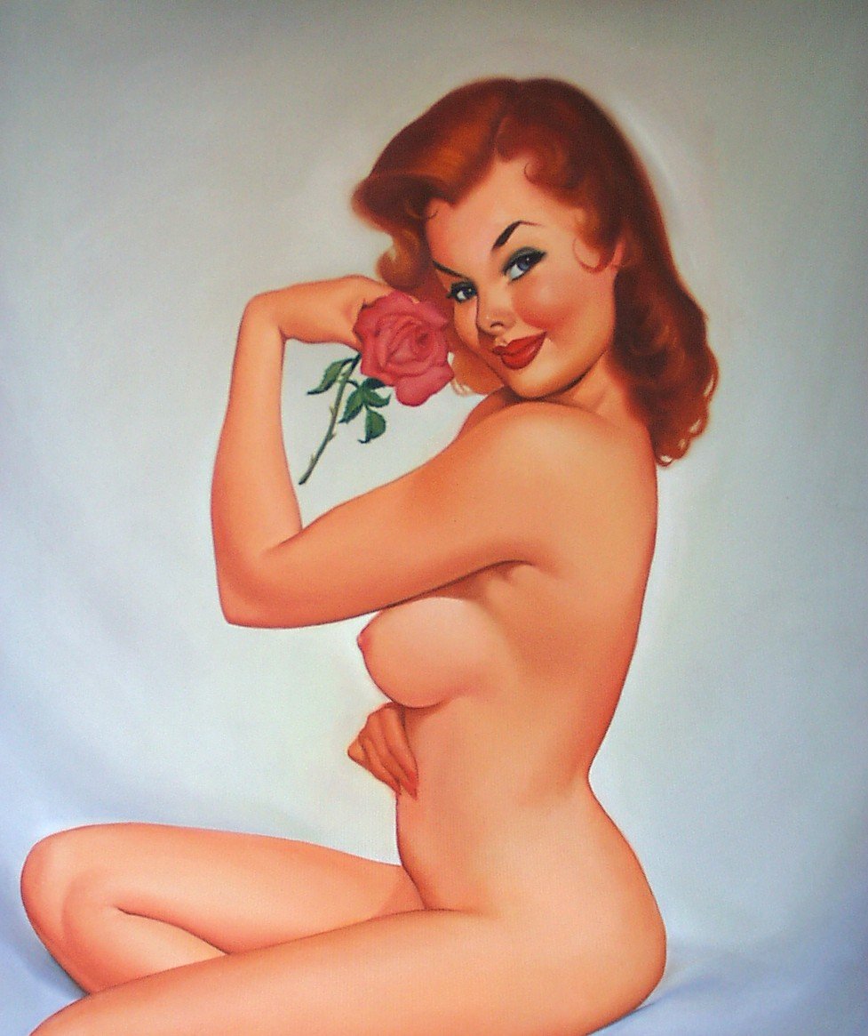 Naked Pin Up