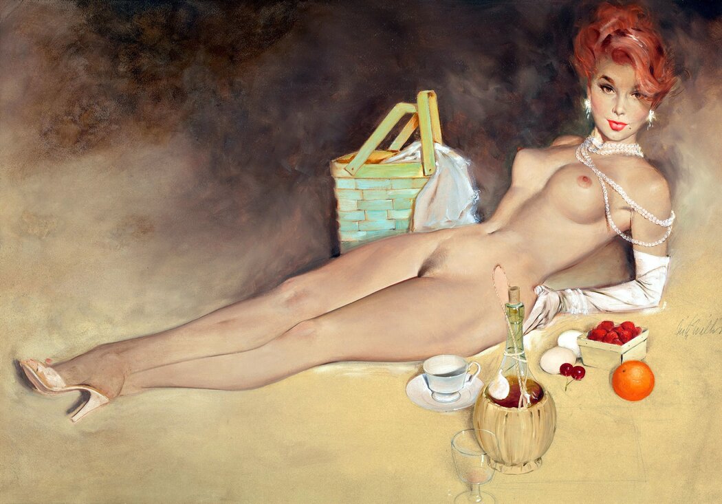 Naked Pin Up