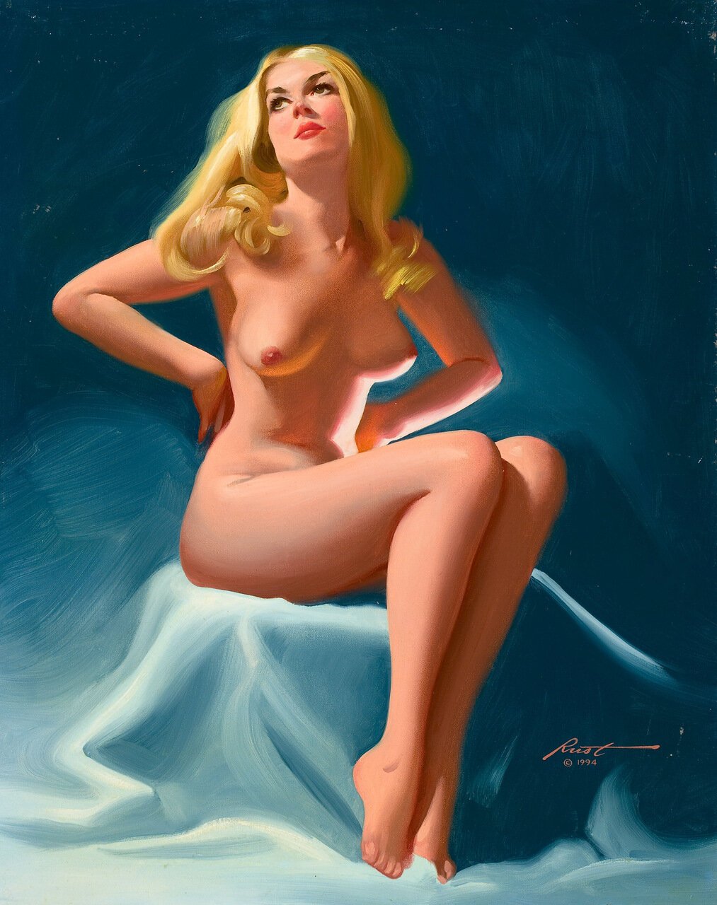 Naked Pin Up