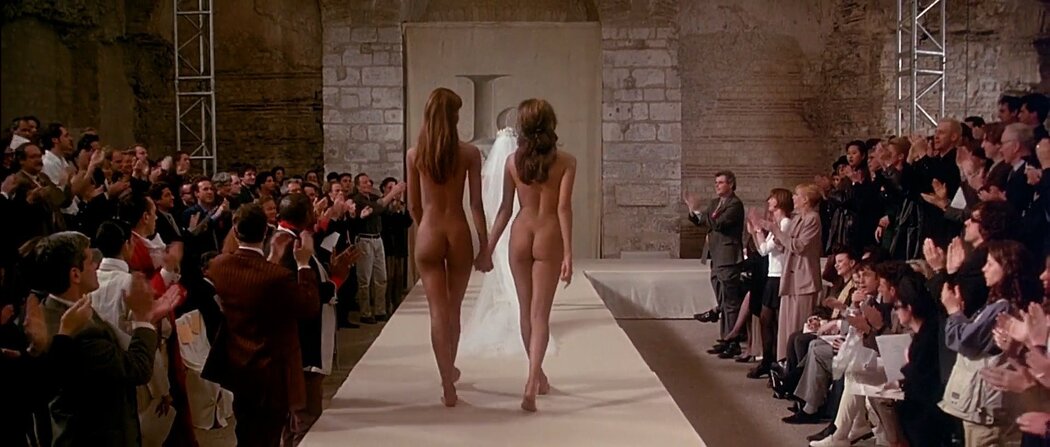 Naked Models Fashion Show