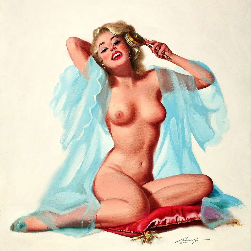 Naked Pin Up
