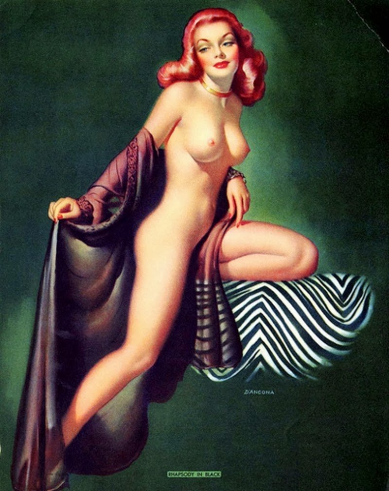 Naked Pin Up