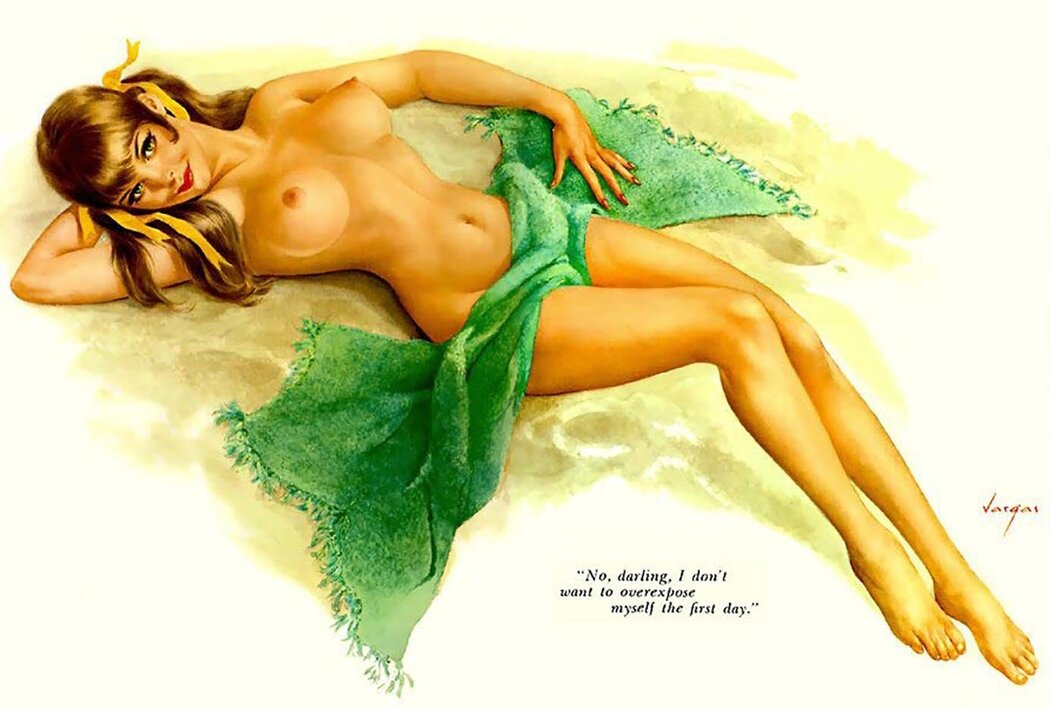 Naked Pin Up