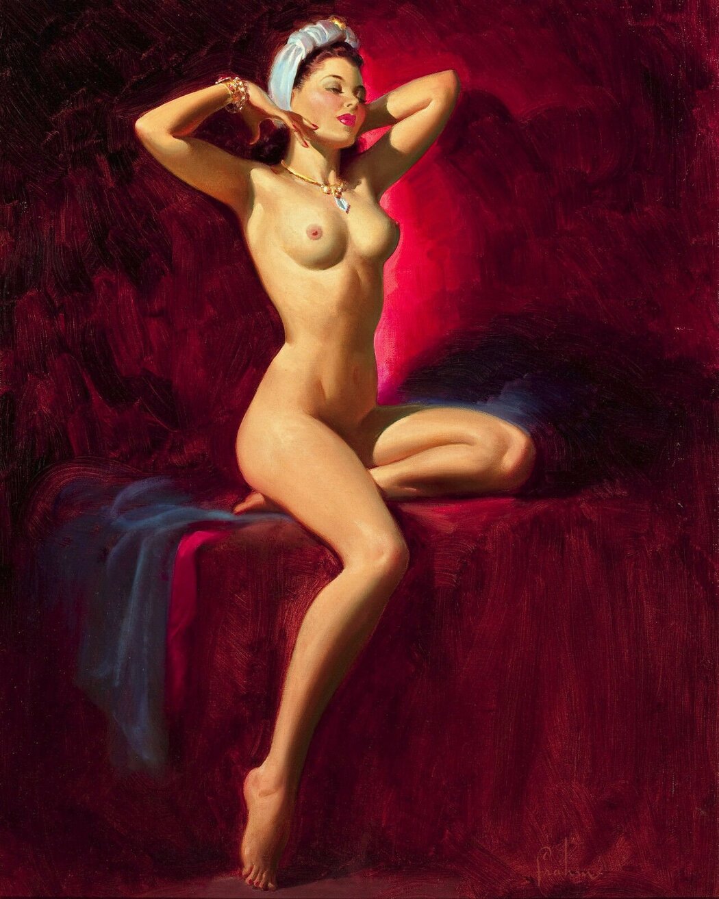 Naked Pin Up