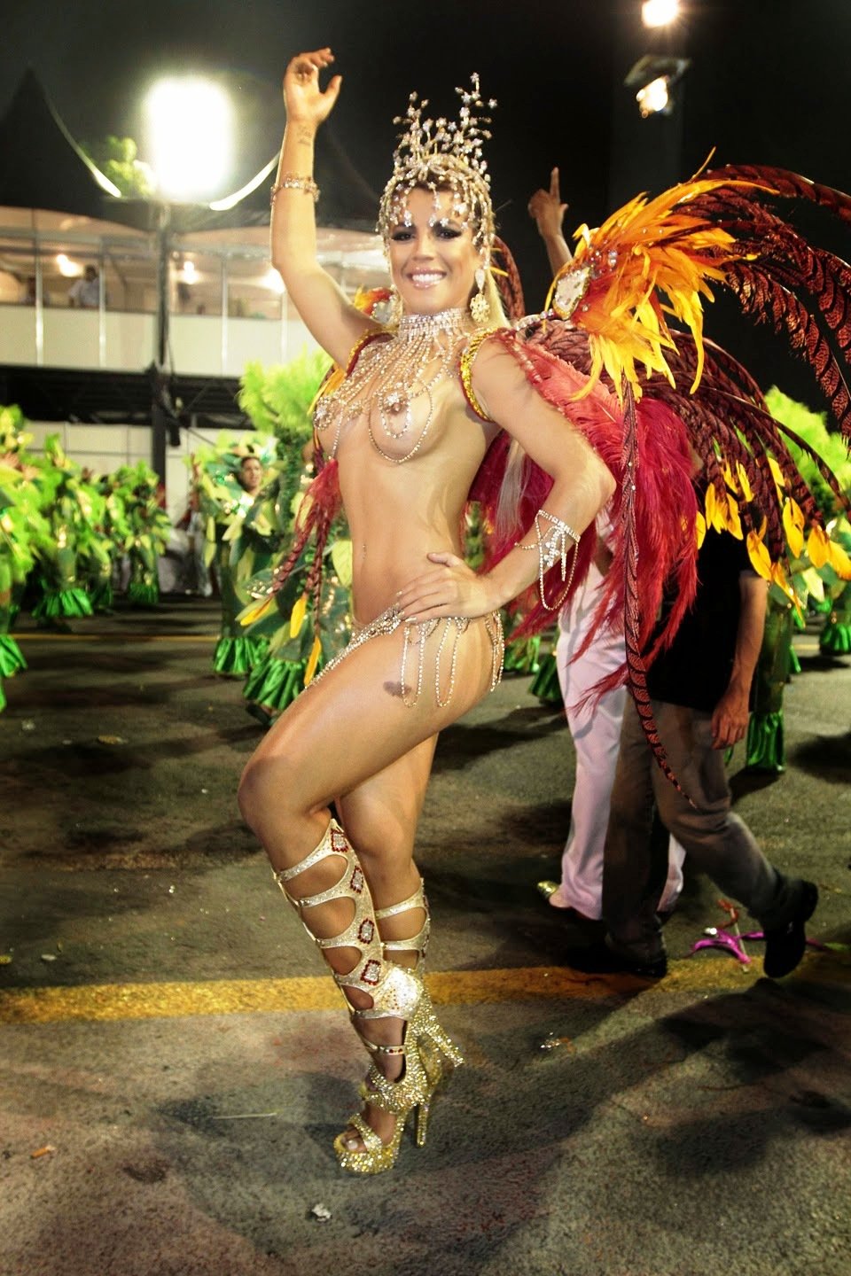Nude In Carnival