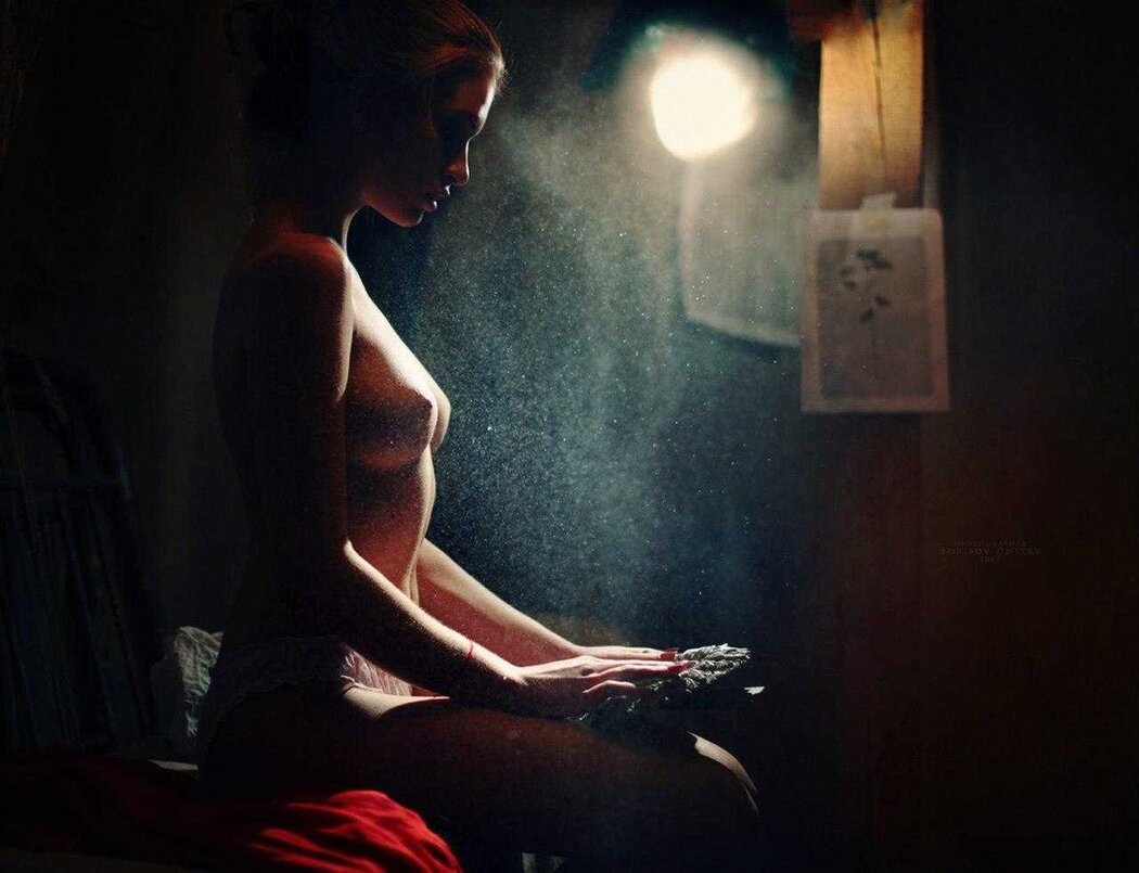Dmitry Borisov Nude
