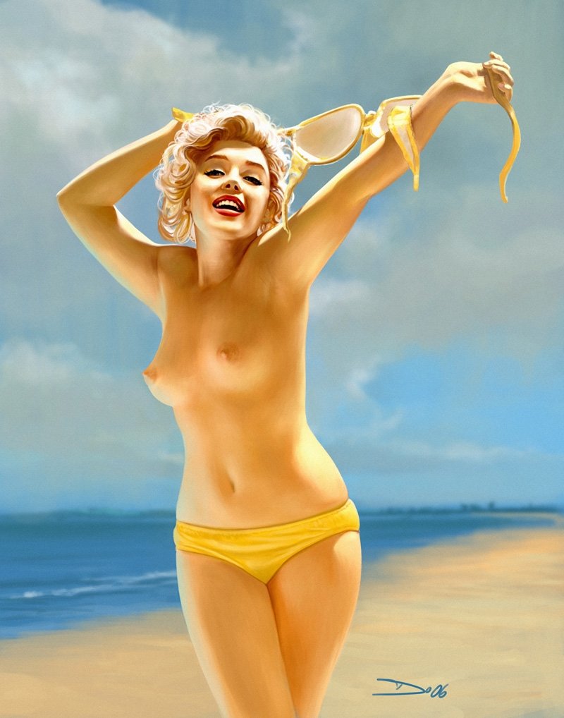 Naked Pin Up