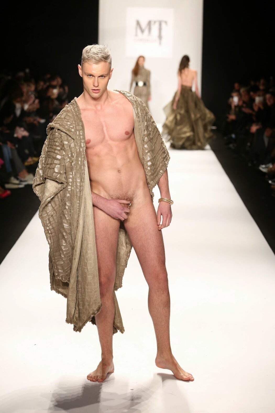 Naked Models Fashion Show