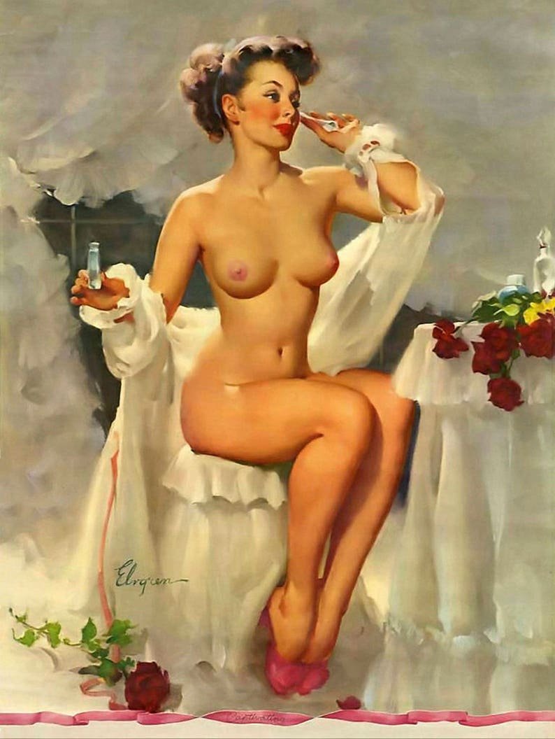Naked Pin Up