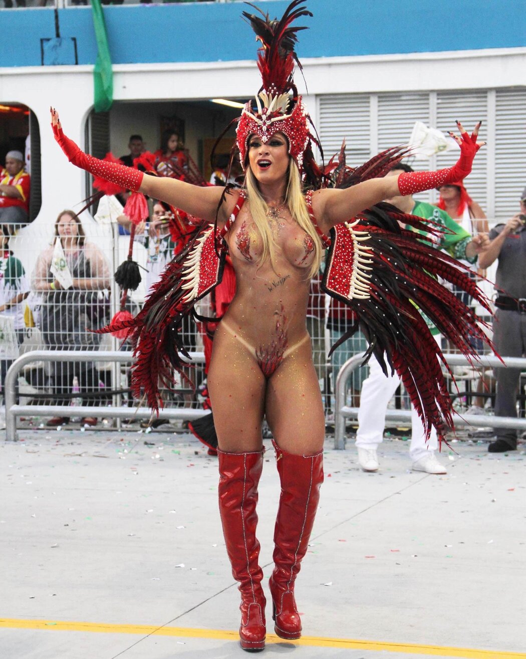Nude In Carnival