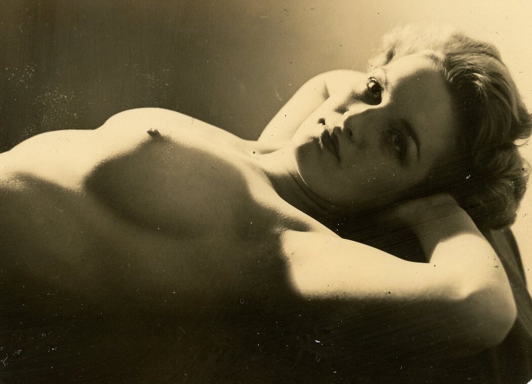 Vintage Naked Woman