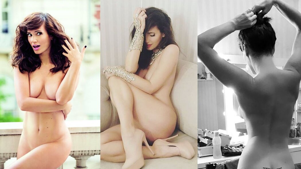 Griselda Siciliani Nude Cover Photo