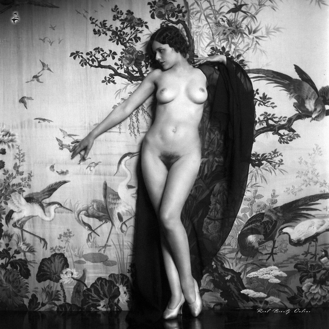 Vintage Naked Woman