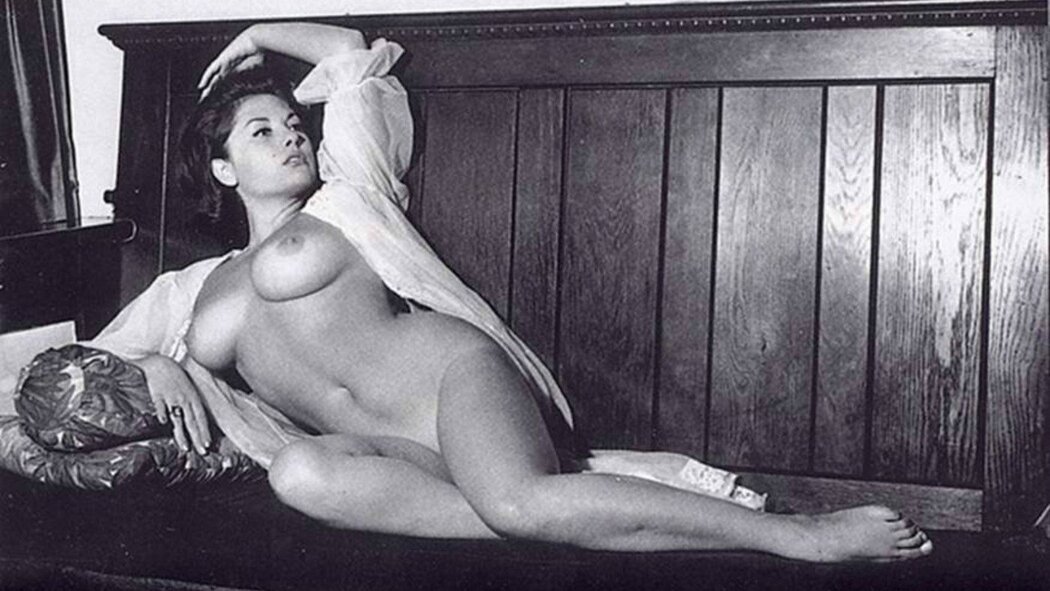 Vintage Naked Woman