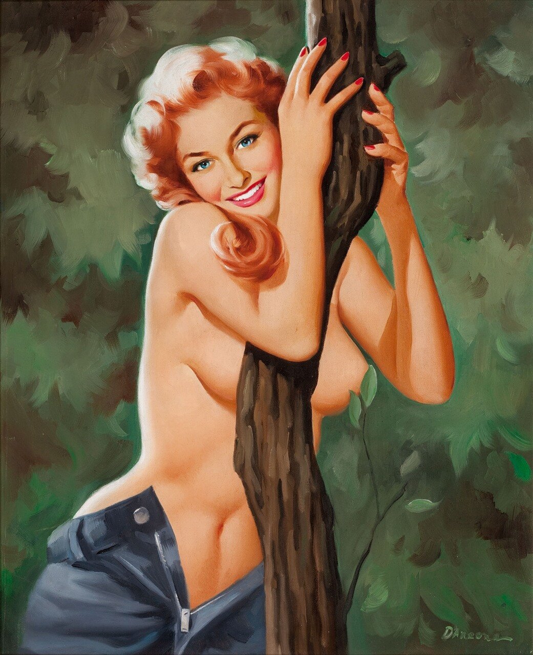 Naked Pin Up
