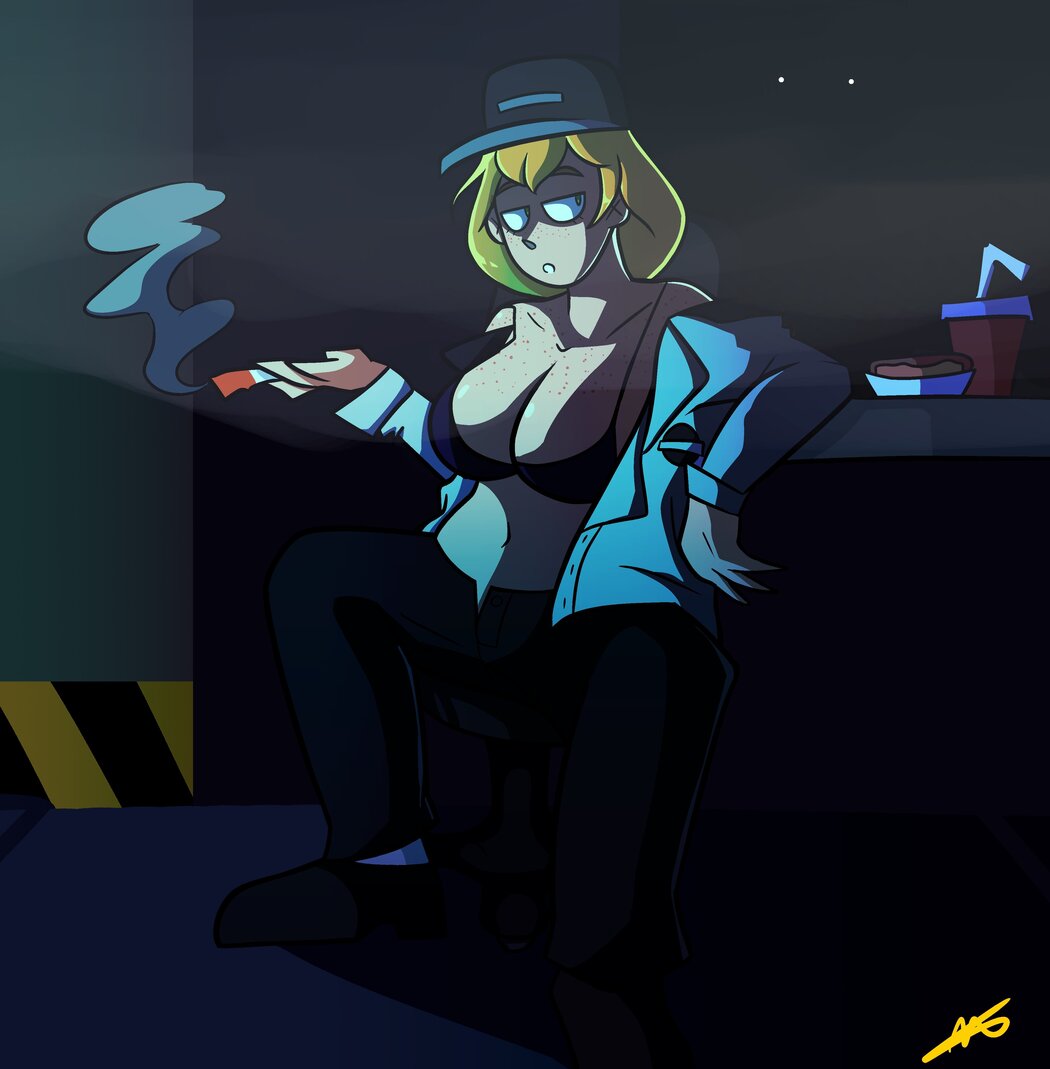 Security Breach Vanessa Naked