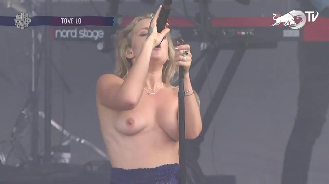TOVE LO NAKED